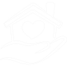 Highway Homes logo — a house with a heart resting on a caring hand